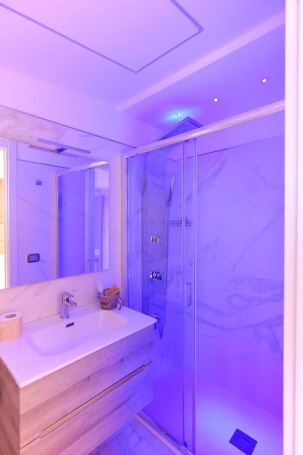 Belma Aparthotel And Rooms Marina di Camerota Exterior foto