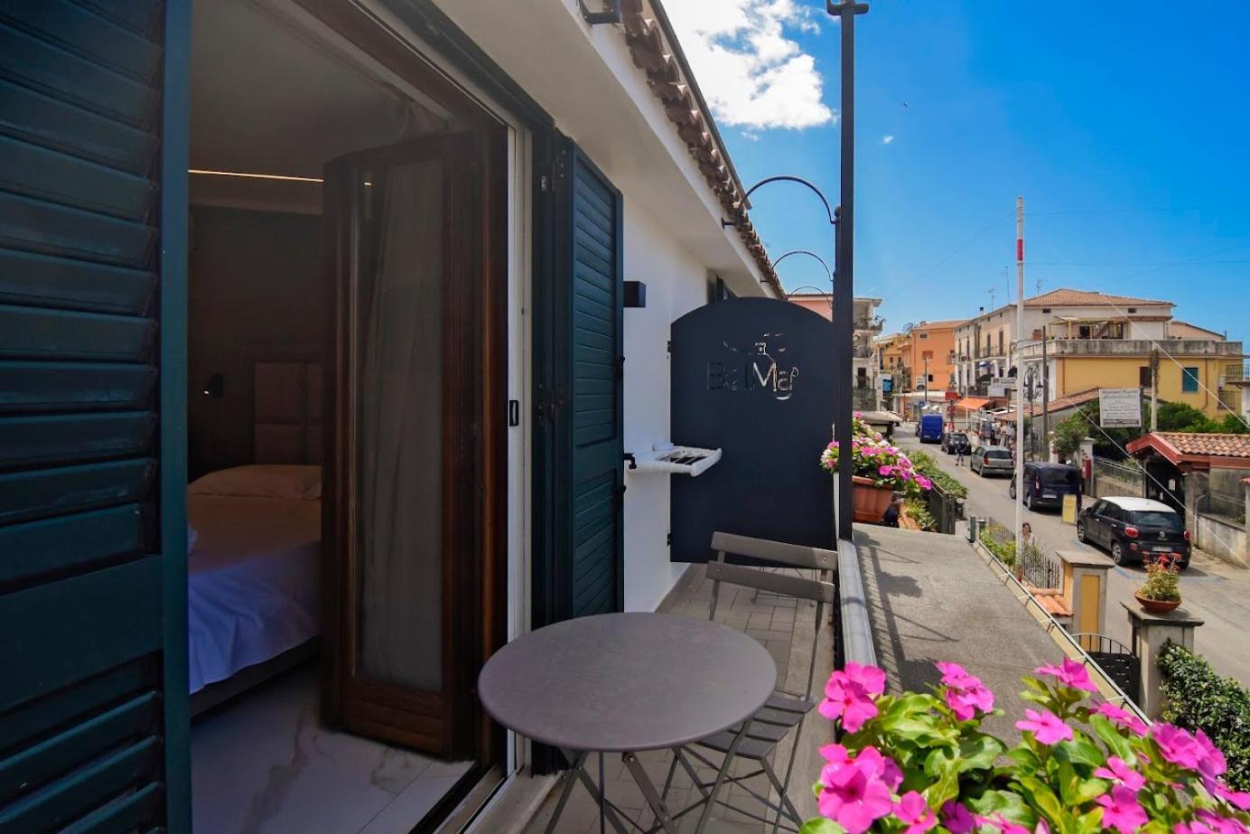 Belma Aparthotel And Rooms Marina di Camerota Exterior foto
